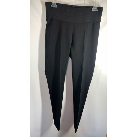 1-  Nvgard Women's Slims High Waist Straight Trouser Pants Black Size Medium - Picture 1 of 9